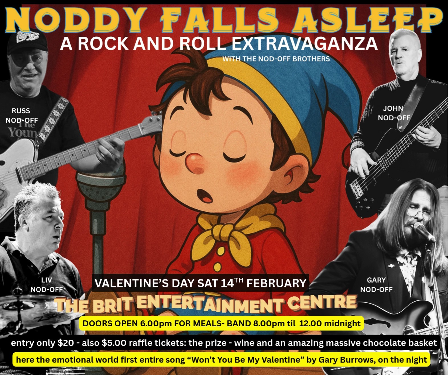 Valentines Dat with Noddy