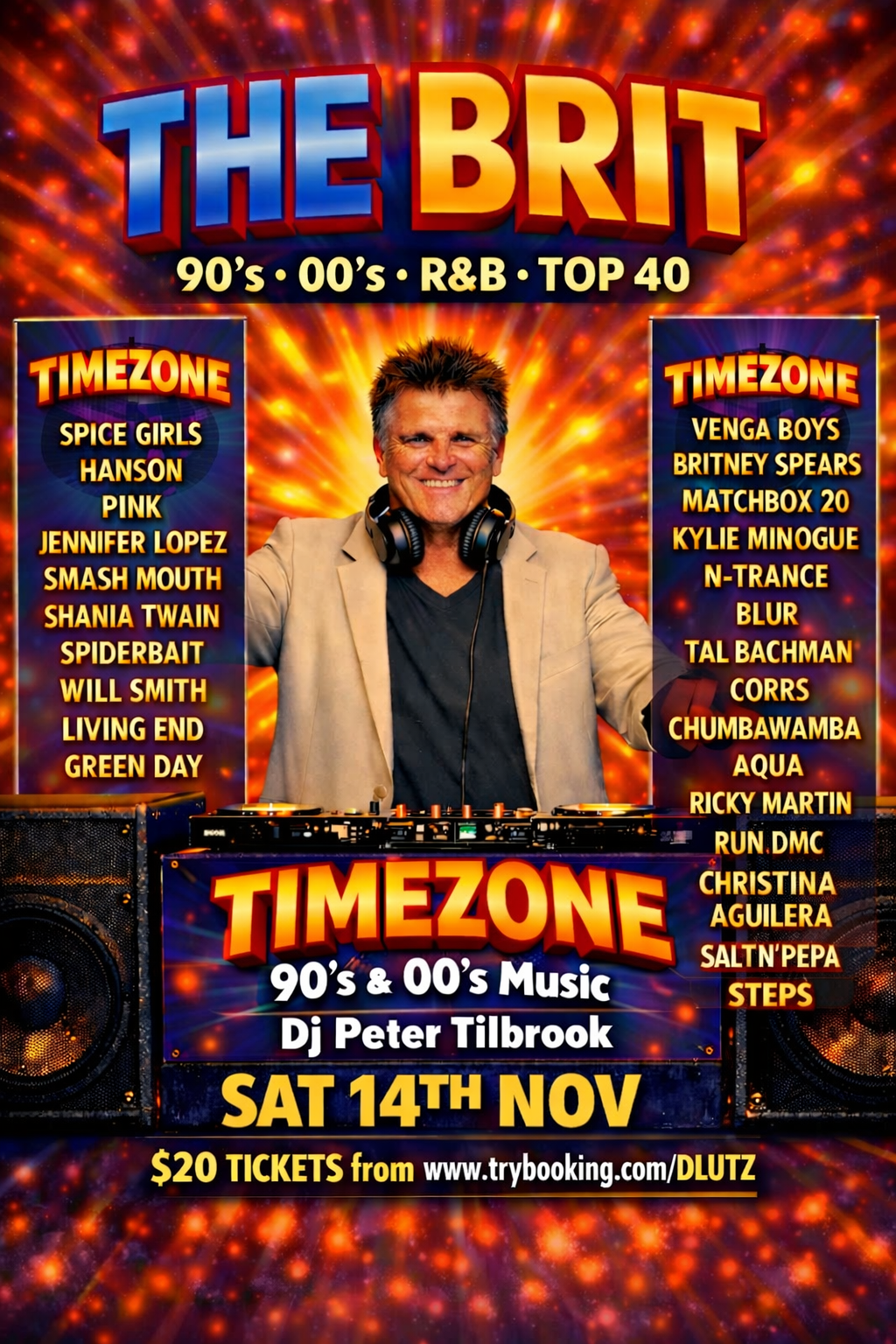 Timezone 90's - 00's