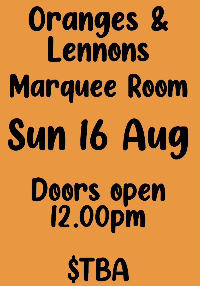 Oranges & Lennons