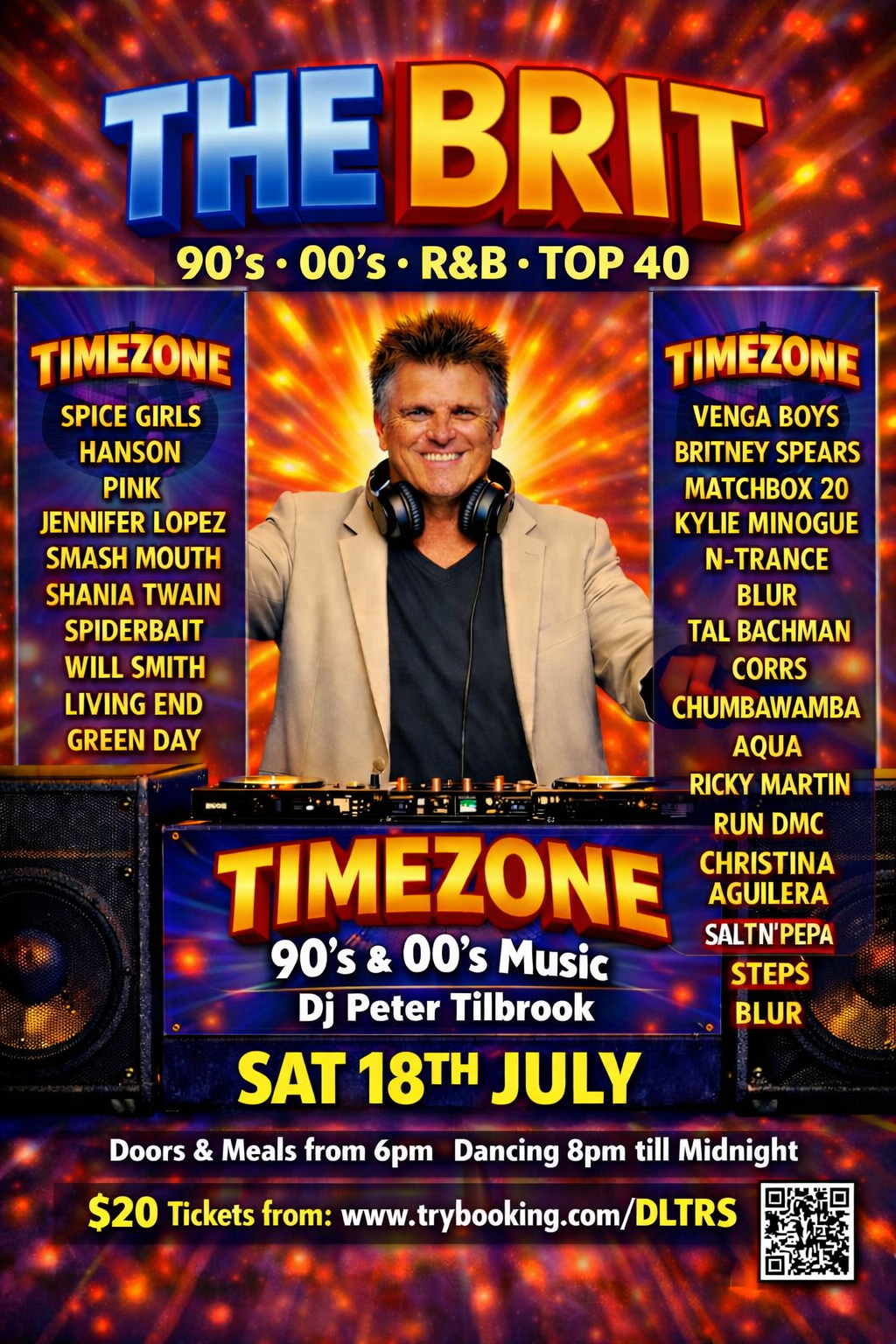 Timezone 90's - 00's