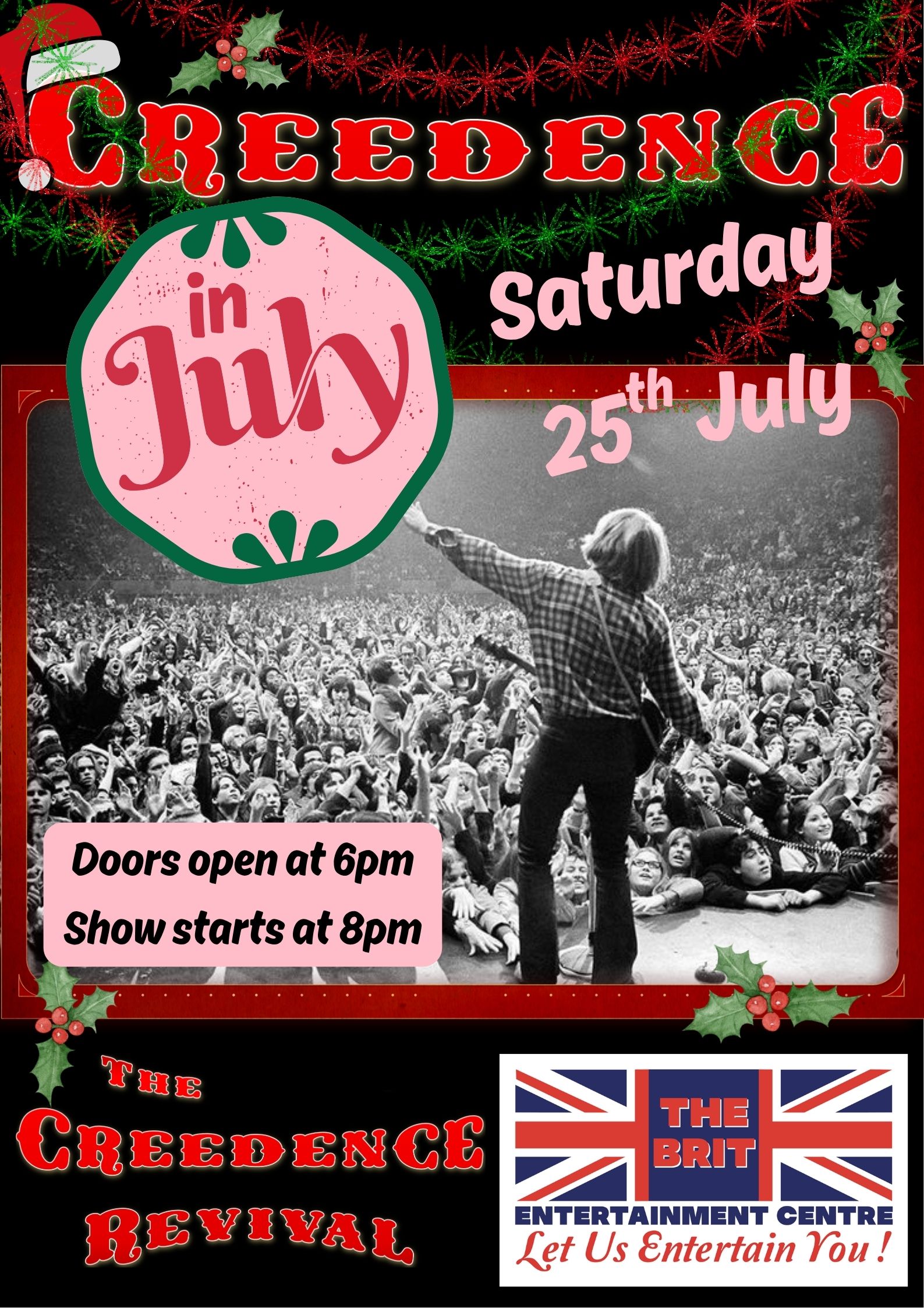 Creedence Xmas In July