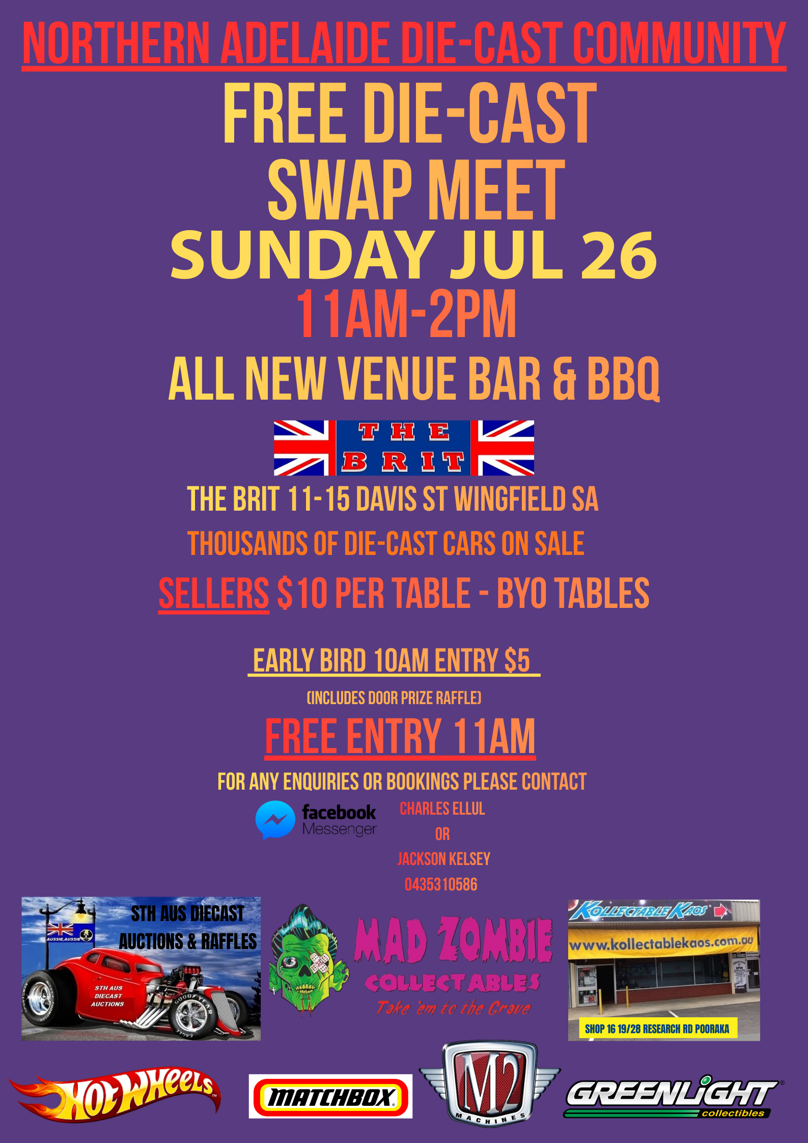 Die-Cast Swap Meet