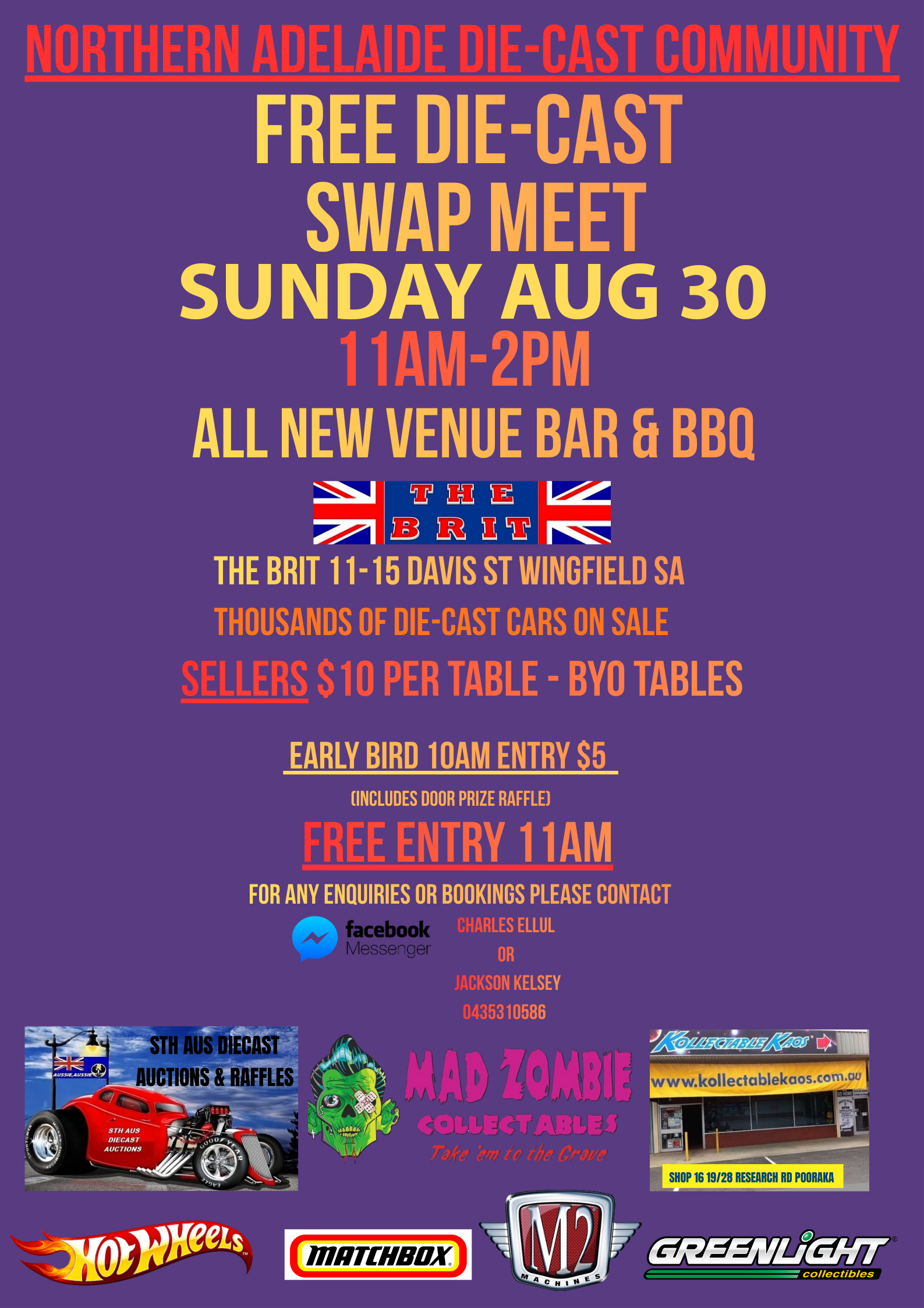 Die-Cast Swap Meet
