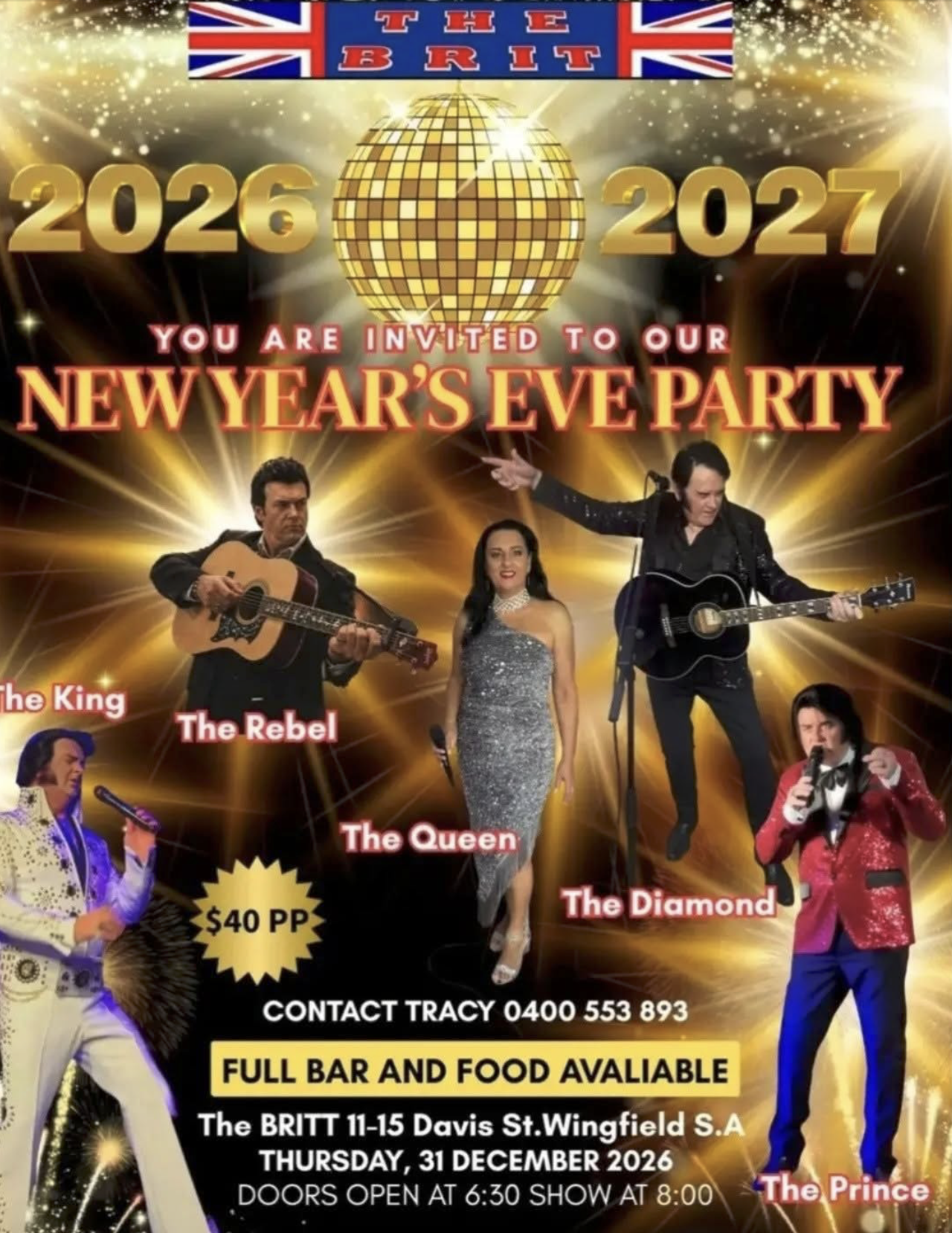 Matt Birse NYE