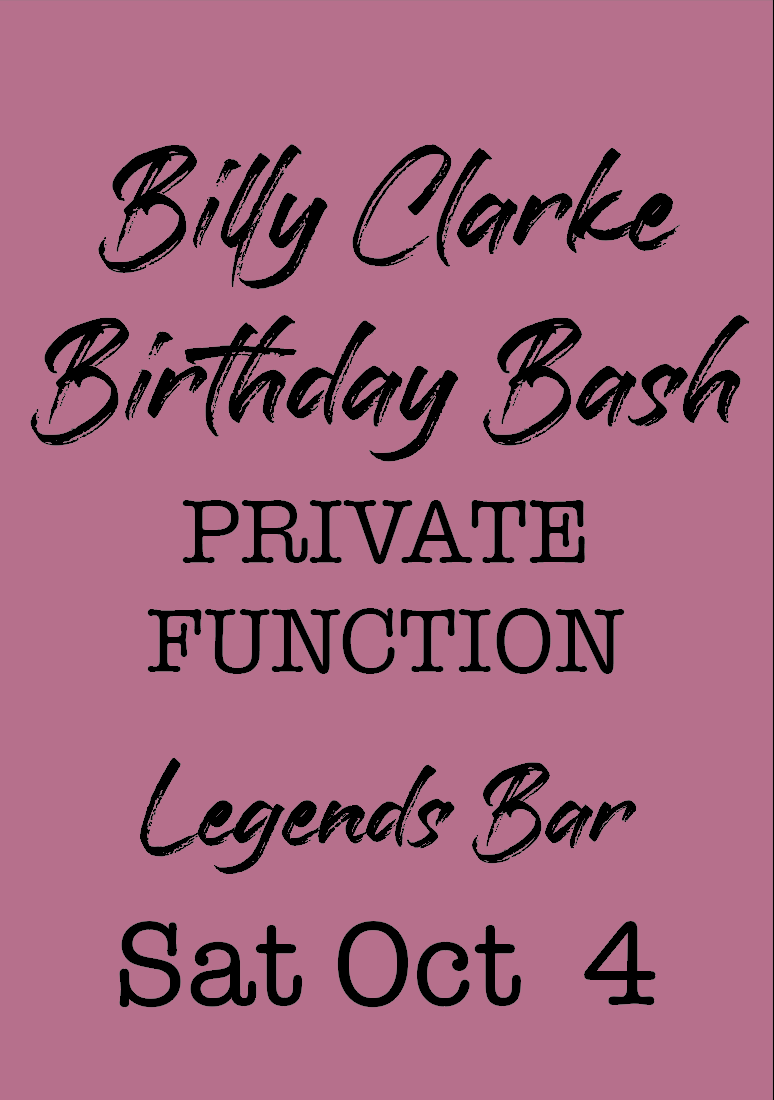 Billy Clarke Birthday