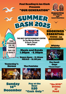 Event flyer