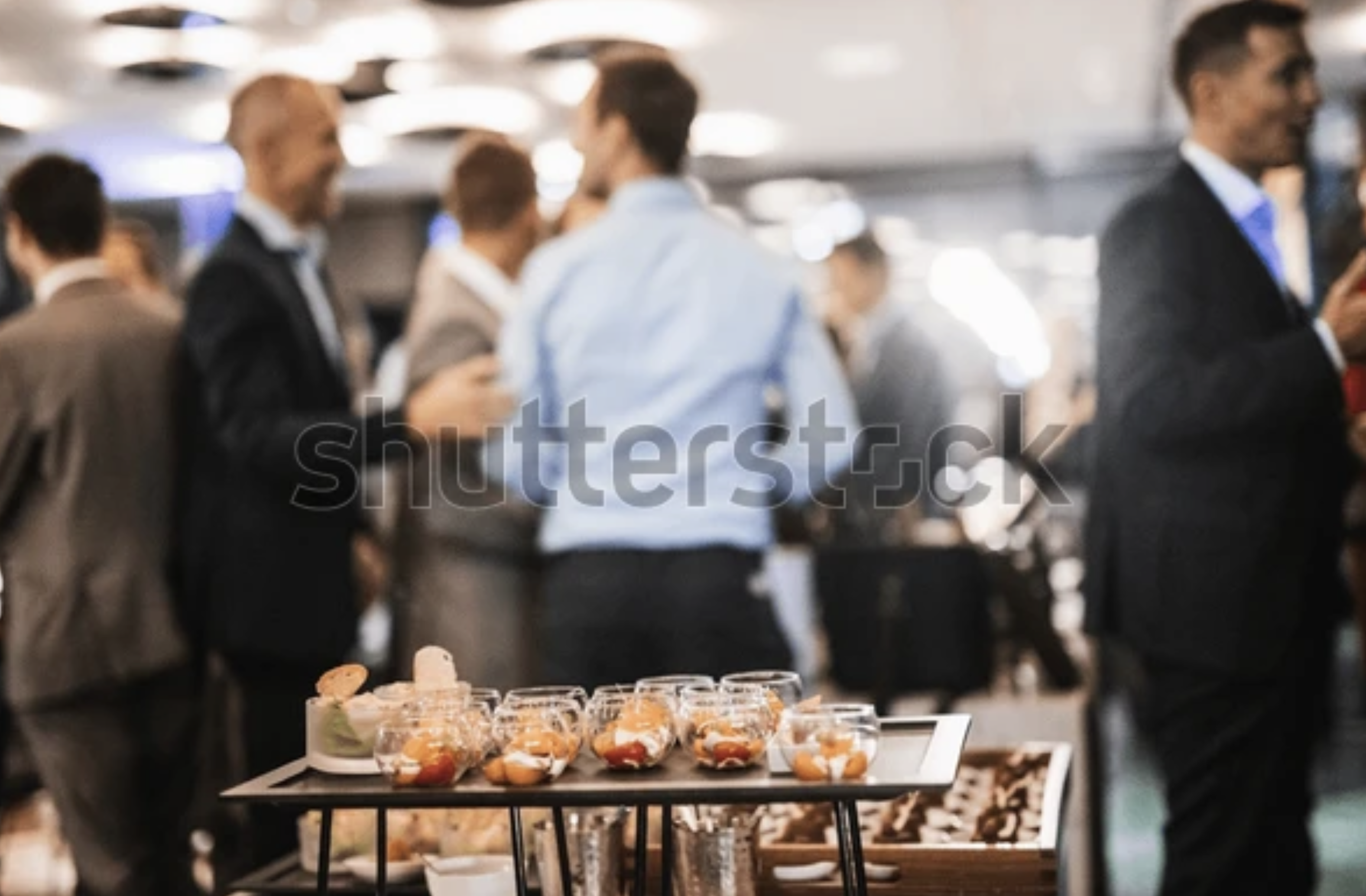 Corporate dinner